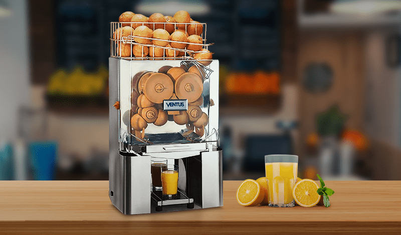 El negocio de los jugos: Jugo de naranja para emprender