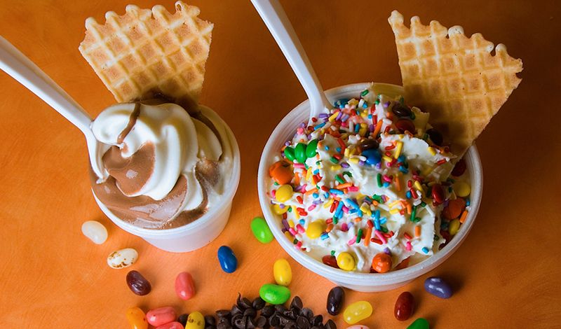 Los mejores helados y sus topping para negocio