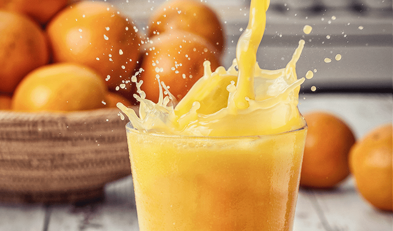 Beneficios del jugo de naranjas