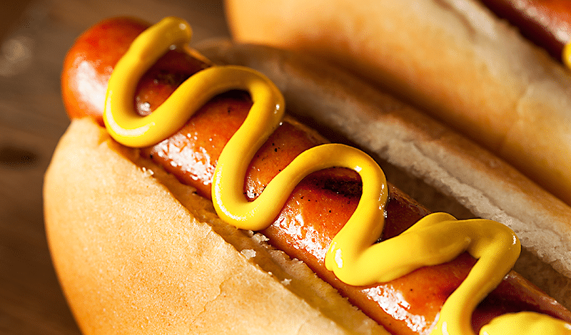 Venta de hot dogs y tipos de Roller Hot Dogs