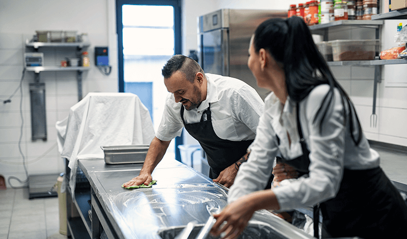 Recomendaciones de seguridad e higiene en la cocina de tu restaurante