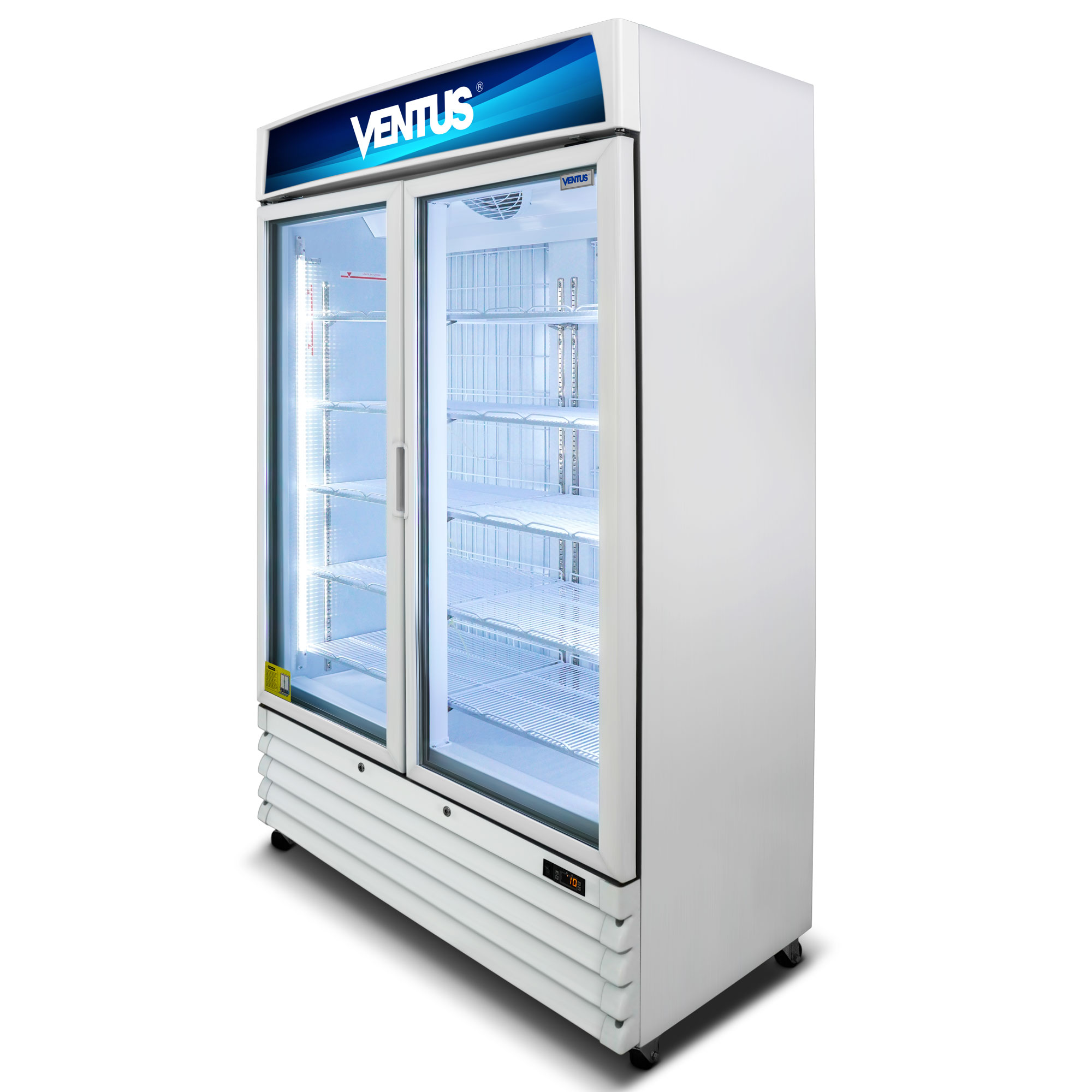 Visicooler Freezer dos puertas VCF-800L