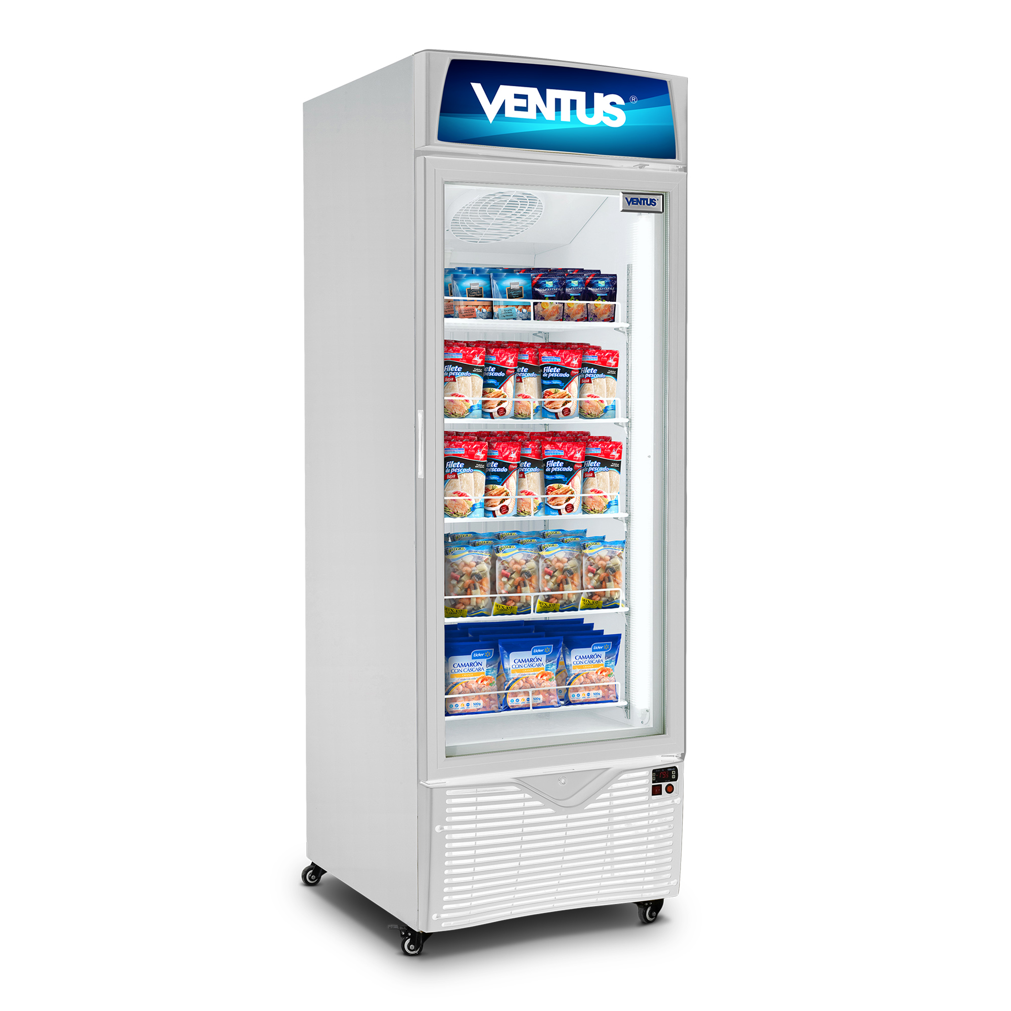 Visicooler Freezer VCF-480L
