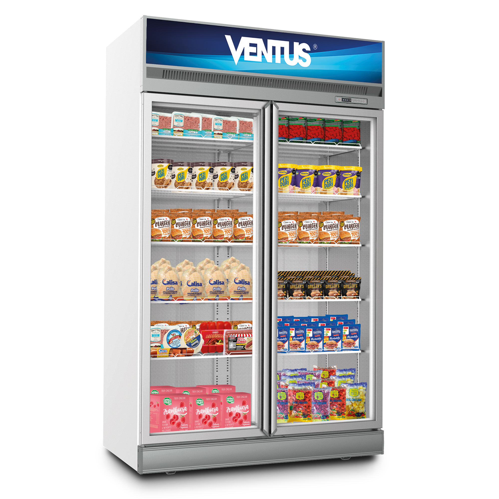Visicooler Freezer Línea Premium VCFTM-800L