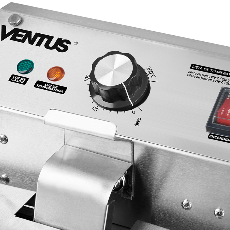 Freidora eléctrica sobremesa VFS-061