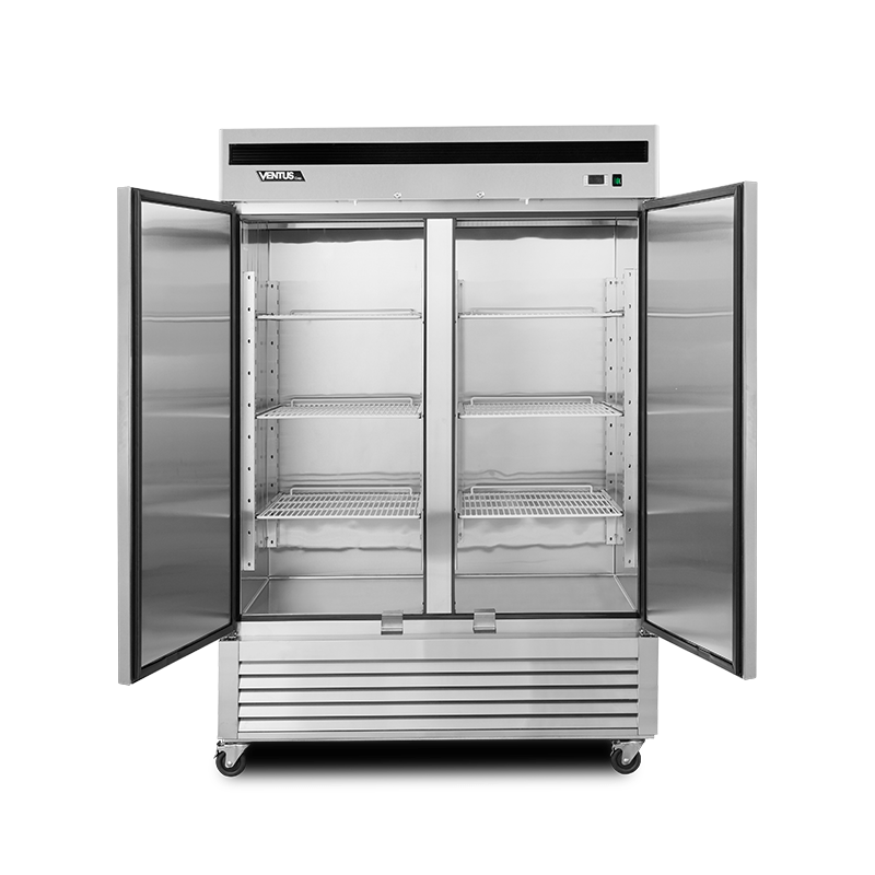 Refrigerador 2ptas Acero Inox. VR2PS-1400