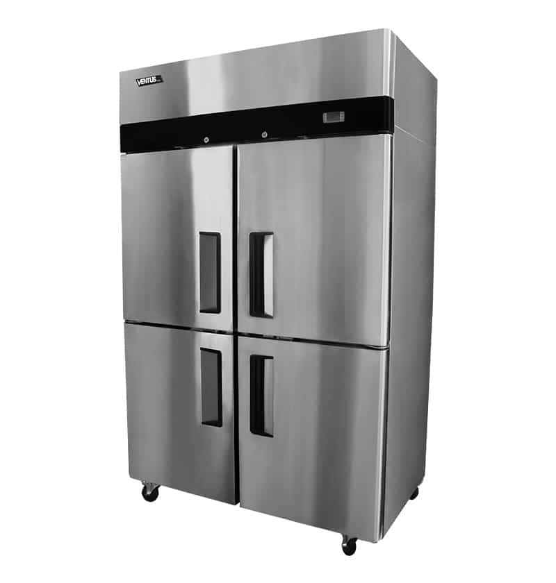 Refrigerador 4 ptas Acero Inox. VR4PS-1000